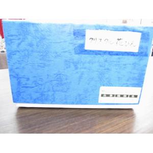 カガミクリスタル KAGAMI CRYSTAL 花瓶 F291 【中古】 057