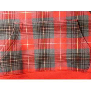 シュプリーム SUPREME チェック柄 MCMXCIV プルオーバーパーカー M 赤