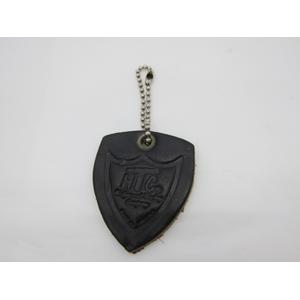 エイチティーシー HTC リング レザー ブレスレット 黒 ブラック 革