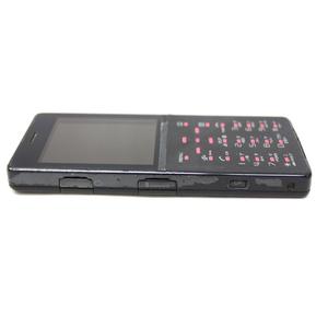FOMA D705iu ルミナスブラック(k) FOMA D705iu ルミナスブラック(k)