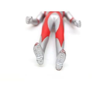ソフビ 人形 ウルトラマンエース BANDAI2002 高さ約11cm /Z 059