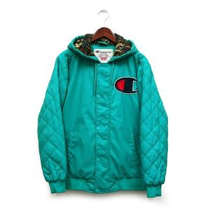 新品)Supreme x Champion ジップアップフーディー