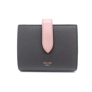セリーヌ CELINE 10H263BRU スモール ストラップ ウォレット 財布 レディース