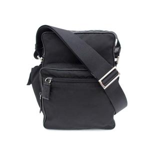 プラダ PRADA V406 ナイロン×レザー クロスボディ ショルダーバッグ レディース