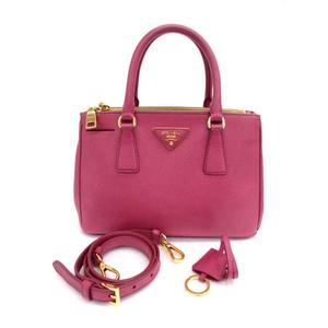 プラダ PRADA BN2316 ガレリア スモール 2way ショルダーバッグ サフィアーノ レディース
