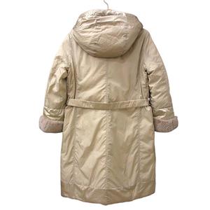 Sマックスマーラ 'S Max Mara 袖ファー付き リバーシブル ダウンコート