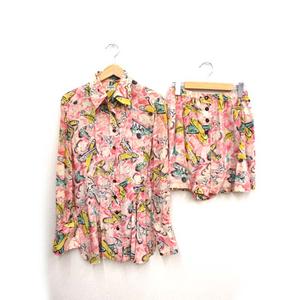 シャネル CHANEL ヴィンテージ エアライン 飛行機 セットアップ 40  