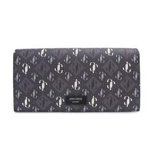 ジミーチュウ JIMMY CHOO 23AW JCロゴ 二つ折り長財布 COAT POCKET
