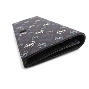 ジミーチュウ JIMMY CHOO 23AW JCロゴ 二つ折り長財布 COAT POCKET