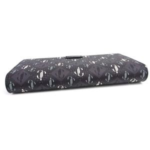 ジミーチュウ JIMMY CHOO 23AW JCロゴ 二つ折り長財布 COAT POCKET