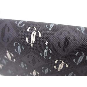 ジミーチュウ JIMMY CHOO 23AW JCロゴ 二つ折り長財布 COAT POCKET