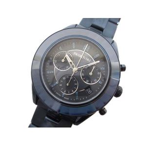 【希少】Swarovski スワロフスキー 腕時計 オクテア クロノグラフ 黒 スワロフスキー＞Octea Lux Sport ウォッチ | ANAショッピング A
