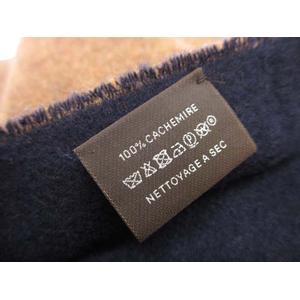 エルメス HERMES 20AW カザック シェブロン カシミヤ ストール マフラー レディース