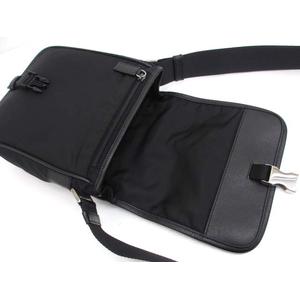 プラダ PRADA V167 ナイロン×サフィアーノ クロスボディ ショルダー