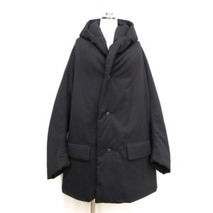 ワイズ Y's ヨウジヤマモト U-裁ち出しフードコート 1 中綿コート YC-C15-108 レディース
