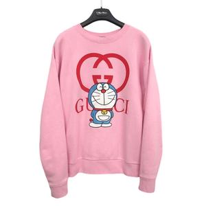 グッチ GUCCI ドラえもん 21SS クルーネック スウェット トレーナー XS 617964 メンズ