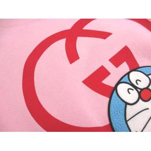 グッチ GUCCI ドラえもん 21SS クルーネック スウェット トレーナー XS 617964 メンズ