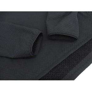 グッチ GUCCI ×ノースフェイス 663909 テクニカルジャージー フリース フーディ XS ハーフジップ パーカー メンズ