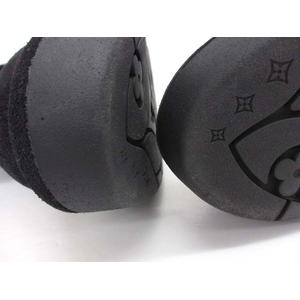 美品 ルイヴィトン 23-24AW アスペンライン シアリング アンクルブーツ ルイヴィトン LOUIS VUITTON 23-24AW アスペンライン シアリング