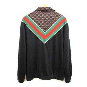 グッチ GUCCI 575734 GGスター トラックジャケット M メンズ