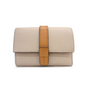 ロエベ LOEWE C660S86X01 スモール バーティカル ウォレット 三つ折りコンパクト財布 レディース