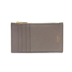 セリーヌ CELINE 10B683BEL コンパクト ジップド カードホルダー フラグメントケース レディース