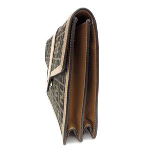 フェンディ FENDI 7VA568 FFファブリック オーロック クラッチバッグ