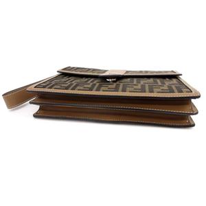 フェンディ FENDI 7VA568 FFファブリック オーロック クラッチバッグ