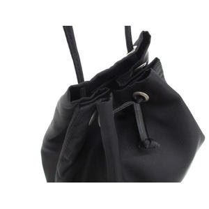 プラダ PRADA ナイロン VELA 巾着ポーチ ハンドバッグ レディース