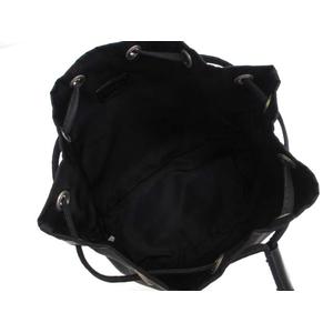 プラダ PRADA ナイロン VELA 巾着ポーチ ハンドバッグ レディース