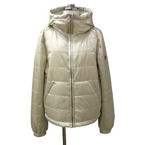 プラダ PRADA 291511 中綿ジップアップブルゾン 42  レディース