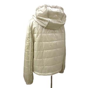 プラダ PRADA 291511 中綿ジップアップブルゾン 42  レディース