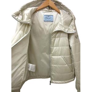 プラダ PRADA 291511 中綿ジップアップブルゾン 42  レディース