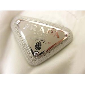 プラダ PRADA 291511 中綿ジップアップブルゾン 42  レディース