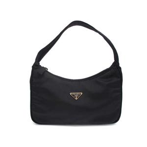 プラダ PRADA MV515X VELA GOLD ナイロン アクセサリーポーチ ハンドバッグ レディース