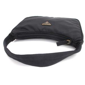 プラダ PRADA MV515X VELA GOLD ナイロン アクセサリーポーチ ハンドバッグ レディース