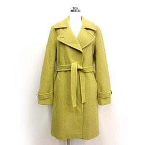 マックスマーラ ウィークエンドライン MAX MARA WEEKEND LINE ウール チェスターコート 40 レディース