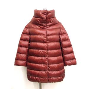 ヘルノ HERNO PI0043D ソフィア ダウンジャケット 40 スタンドカラー レディース