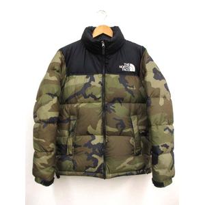 ザノースフェイス THE NORTH FACE ND91842 ヌプシ ダウンジャケット ウッドランドカモ 迷彩 メンズ