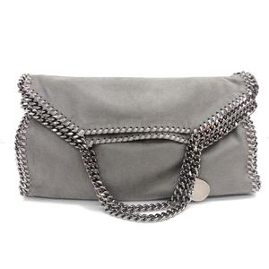 ステラマッカートニー STELLA McCARTNEY 234387 ファラベラ トートバッグ シャギー ディア フォールド オーバートート レディース
