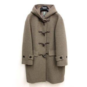セオリーリュクス　ダッフルコート　BOUCLE/PONDA グレージュ　38 セオリーリュクス theory luxe Boucle Ponda ダッフルコート 38 03