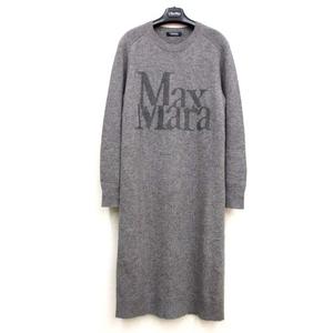Sマックスマーラ 'S Max Mara カシミヤ ニット ワンピース M CURSORE レディース
