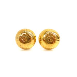シャネル CHANEL 97P ココマーク ラウンド イヤリング レディース