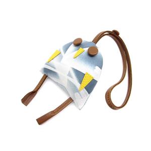 未使用品 エルメス HERMES Petit h プティ アッシュ チャーム イブトン H1108558 92 レディース