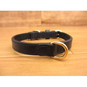 グッチ GUCCI 692946 レザー インターロッキングGG 首輪 XSサイズ その他