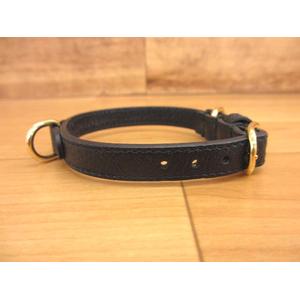 グッチ GUCCI 692946 レザー インターロッキングGG 首輪 XSサイズ その他
