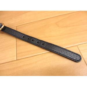 グッチ GUCCI 692946 レザー インターロッキングGG 首輪 XSサイズ その他