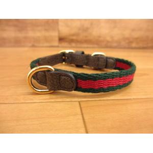 グッチ GUCCI 692946 レザー シェリーライン 首輪 XSサイズ その他