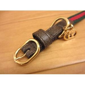 グッチ GUCCI 692946 レザー シェリーライン 首輪 XSサイズ その他