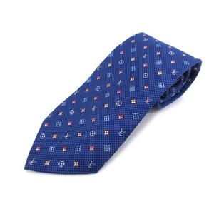 ルイヴィトン LOUIS VUITTON M76612 クラヴァット モノグラム ハーロー ネクタイ メンズ